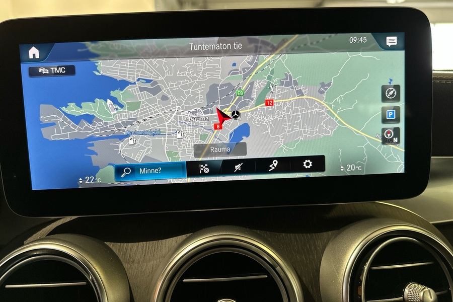 Mercedes-Benz GLC vaihtoauto