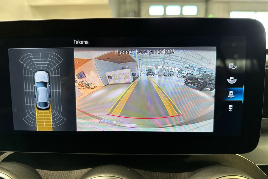 Mercedes-Benz GLC vaihtoauto