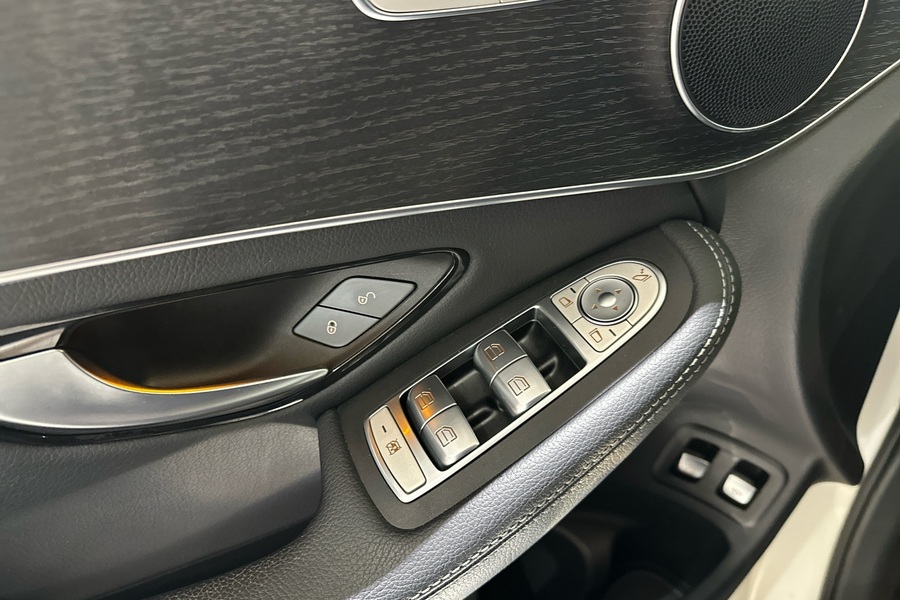 Mercedes-Benz GLC vaihtoauto