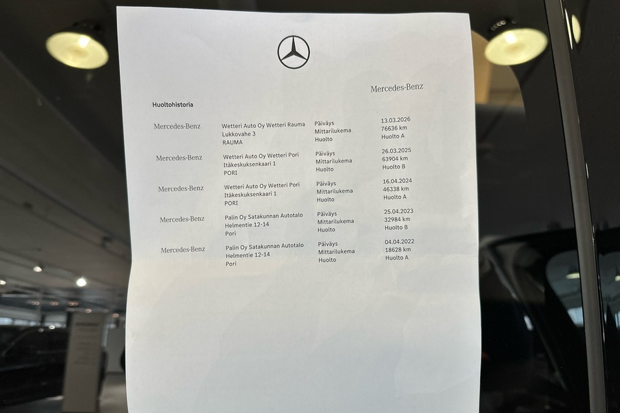 Mercedes-Benz GLC vaihtoauto