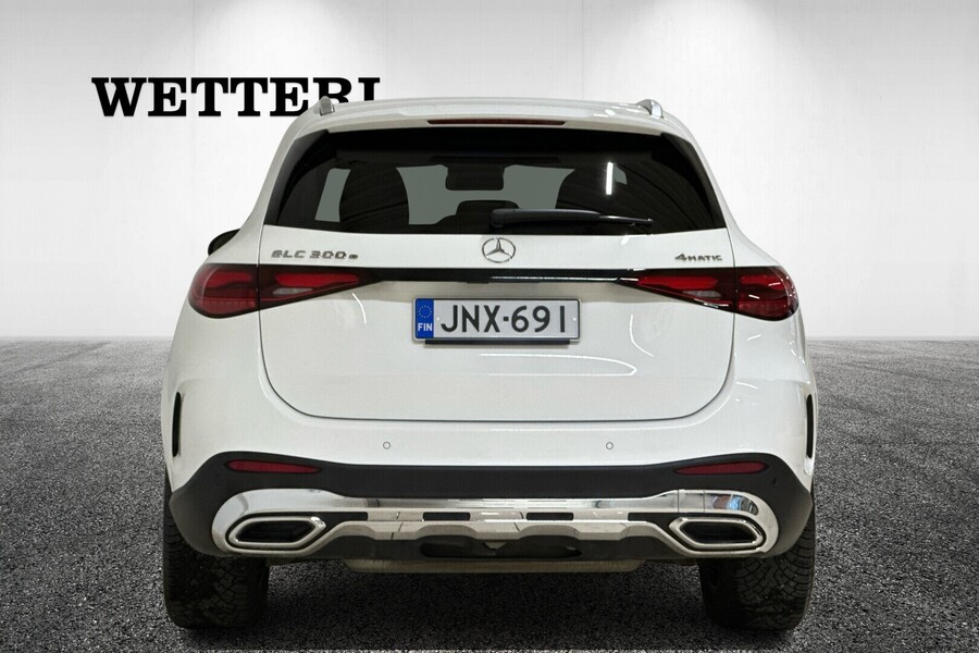 Mercedes-Benz GLC vaihtoauto