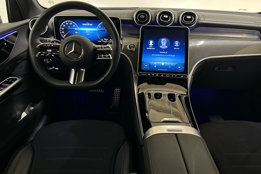 Mercedes-Benz GLC vaihtoauto