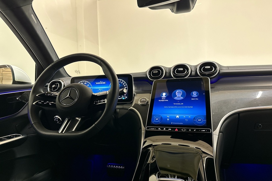 Mercedes-Benz GLC vaihtoauto