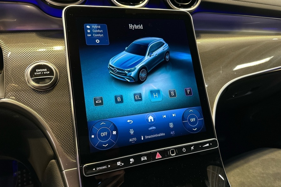 Mercedes-Benz GLC vaihtoauto