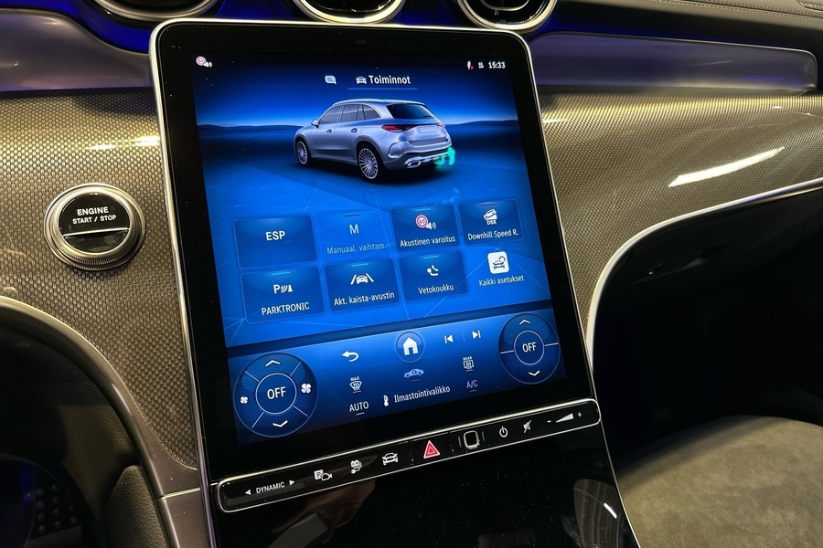 Mercedes-Benz GLC vaihtoauto