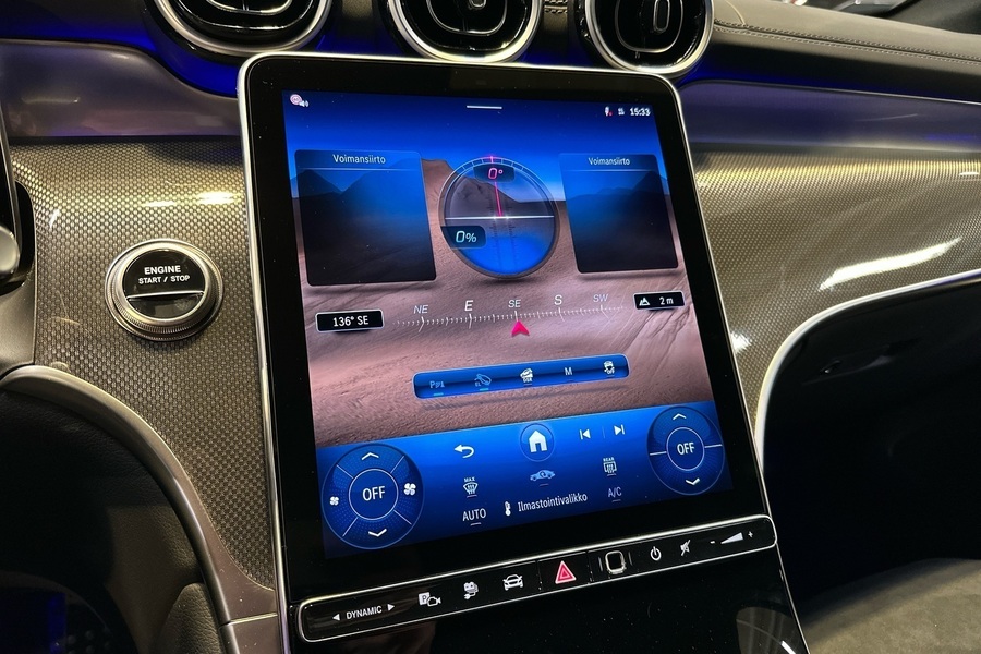 Mercedes-Benz GLC vaihtoauto