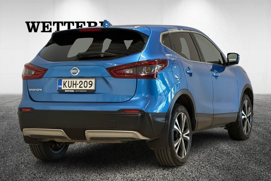 Nissan Qashqai vaihtoauto