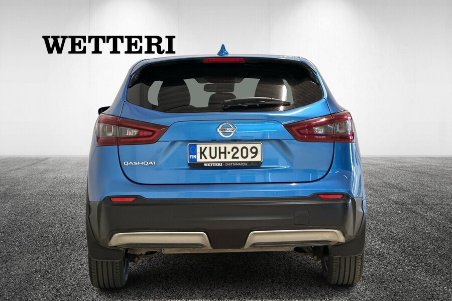 Nissan Qashqai vaihtoauto