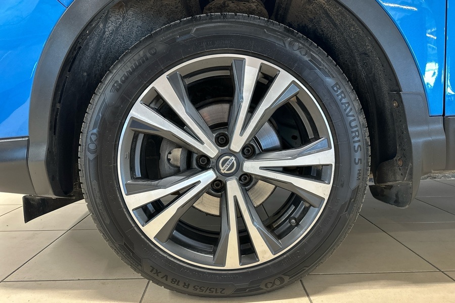 Nissan Qashqai vaihtoauto