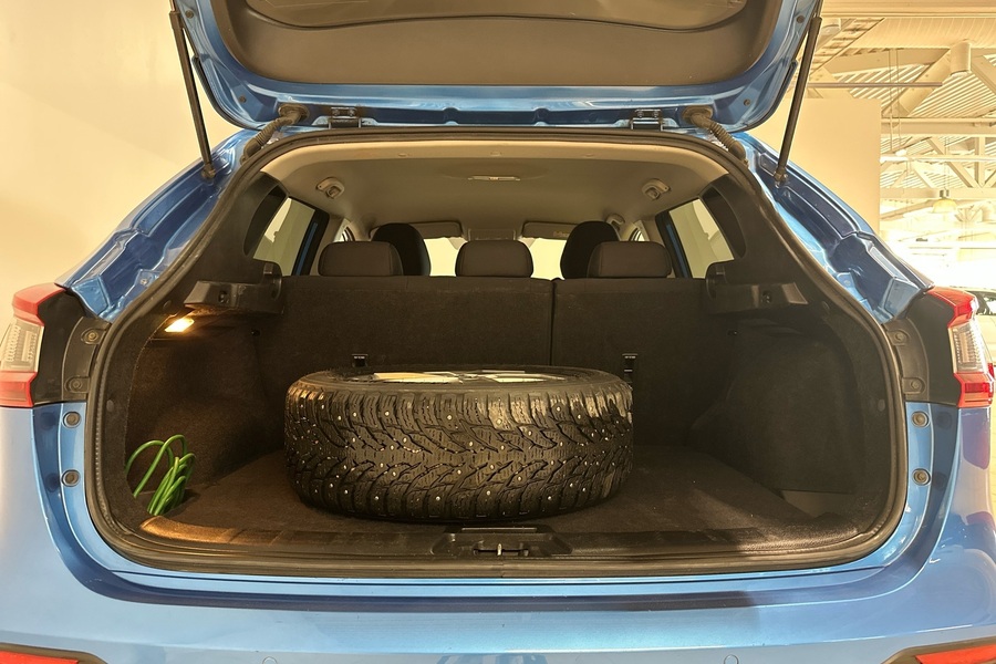 Nissan Qashqai vaihtoauto