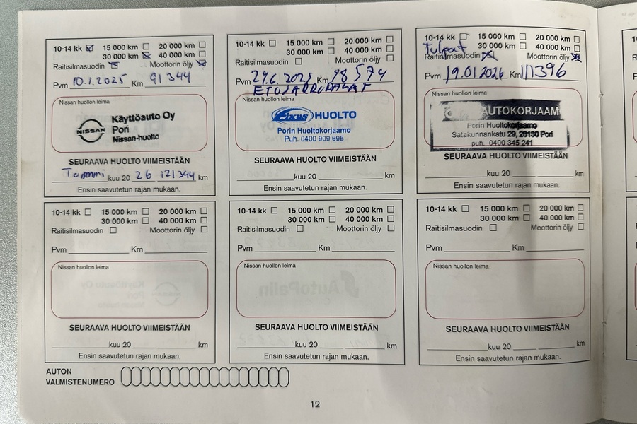 Nissan Qashqai vaihtoauto