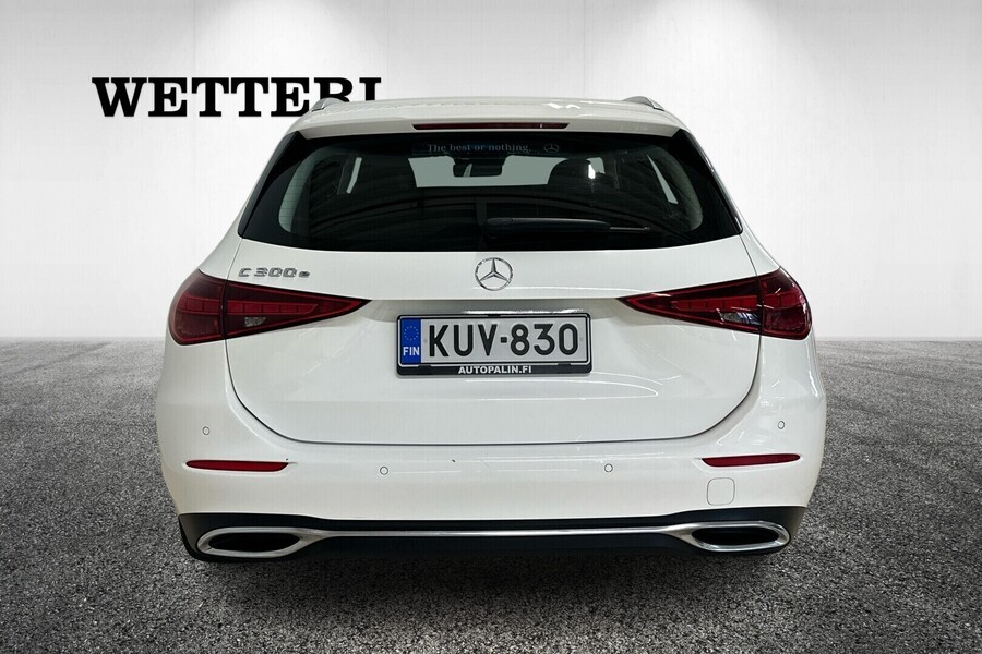 Mercedes-Benz C vaihtoauto