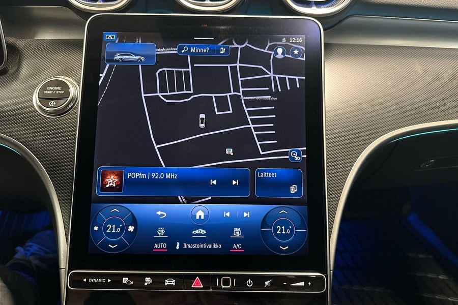 Mercedes-Benz C vaihtoauto