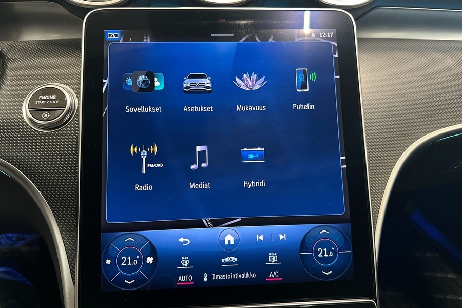 Mercedes-Benz C vaihtoauto