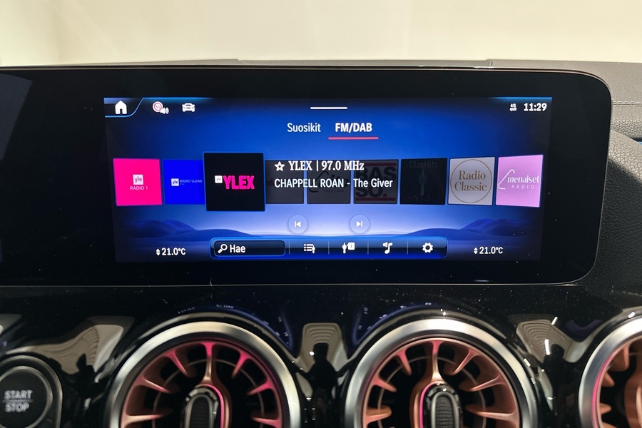 Mercedes-Benz EQA vaihtoauto