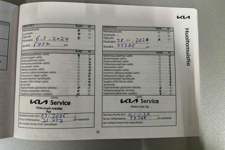 Kia Proceed vaihtoauto