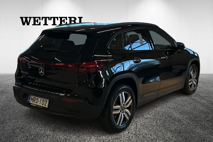 Mercedes-Benz EQA vaihtoauto