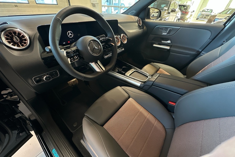 Mercedes-Benz EQA vaihtoauto