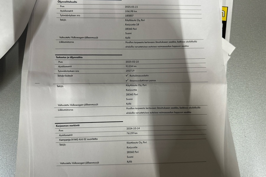 Volkswagen Arteon vaihtoauto