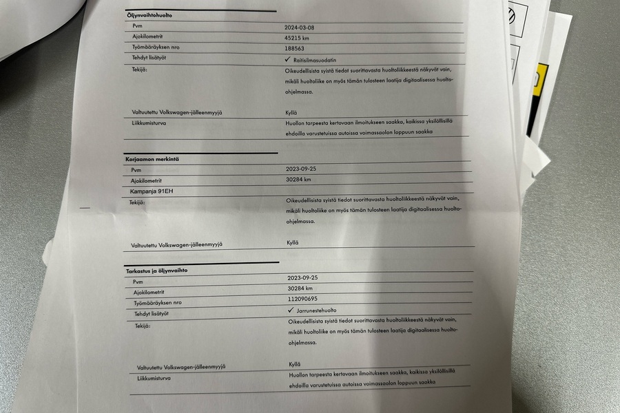 Volkswagen Arteon vaihtoauto