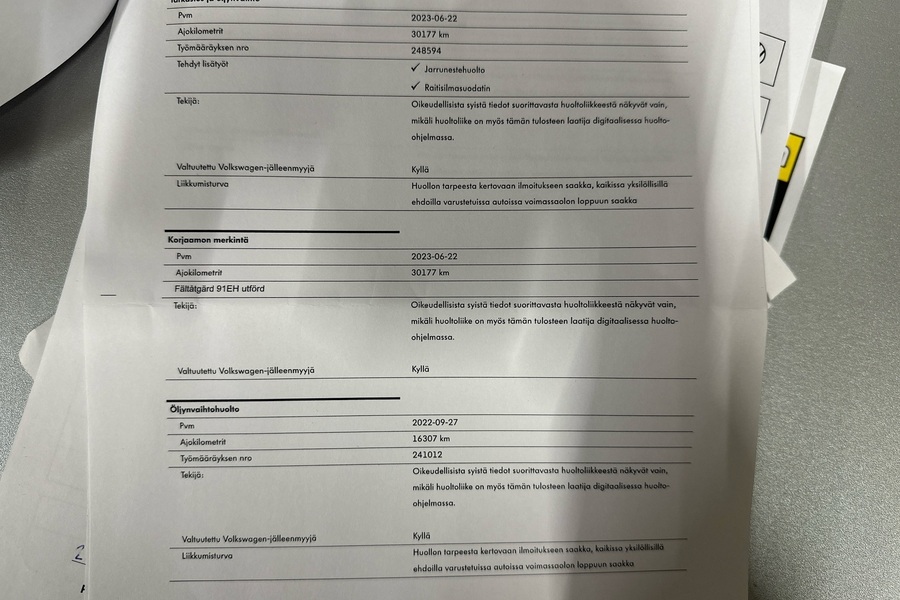 Volkswagen Arteon vaihtoauto