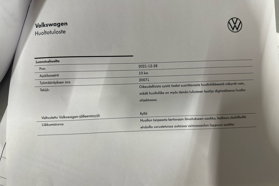 Volkswagen Arteon vaihtoauto