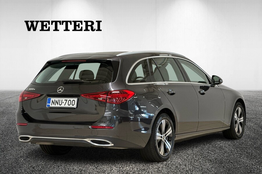 Mercedes-Benz C vaihtoauto