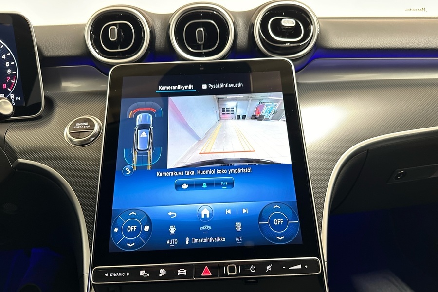 Mercedes-Benz C vaihtoauto