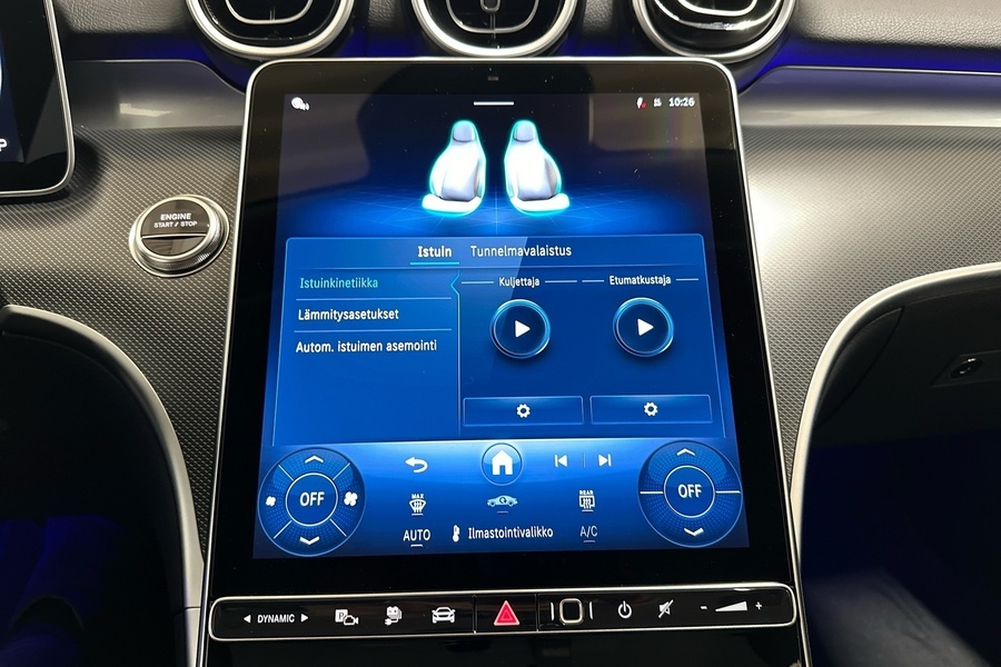 Mercedes-Benz C vaihtoauto