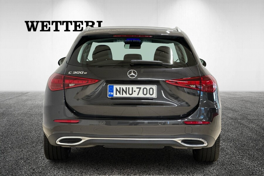 Mercedes-Benz C vaihtoauto