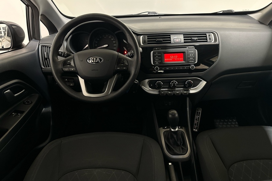 Kia Rio vaihtoauto