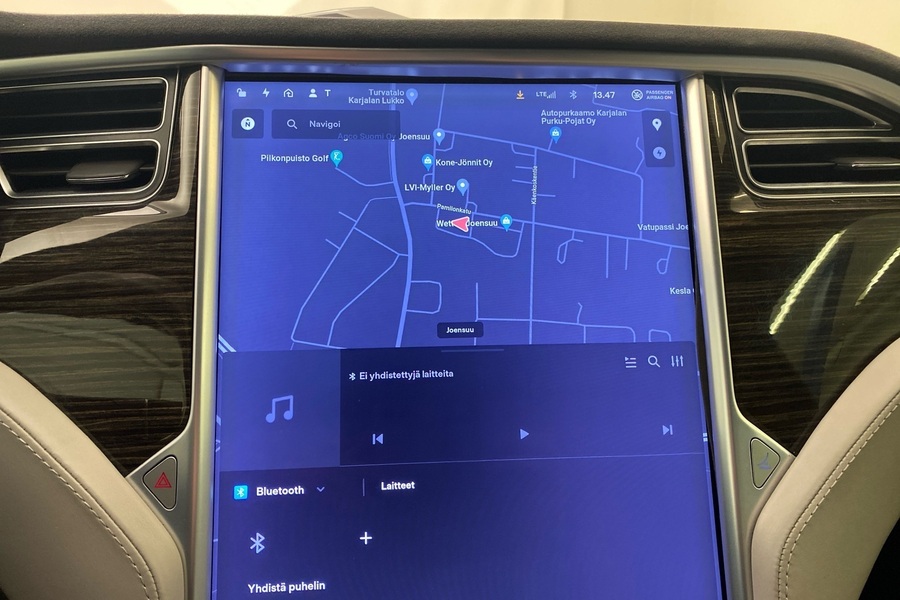 Tesla Model S vaihtoauto