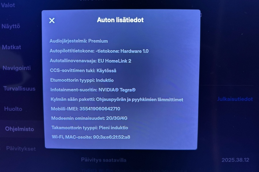 Tesla Model S vaihtoauto