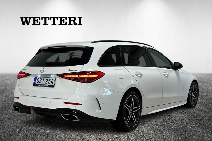 Mercedes-Benz C vaihtoauto