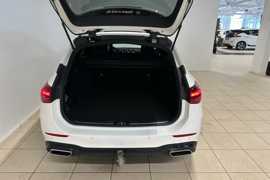 Mercedes-Benz C vaihtoauto