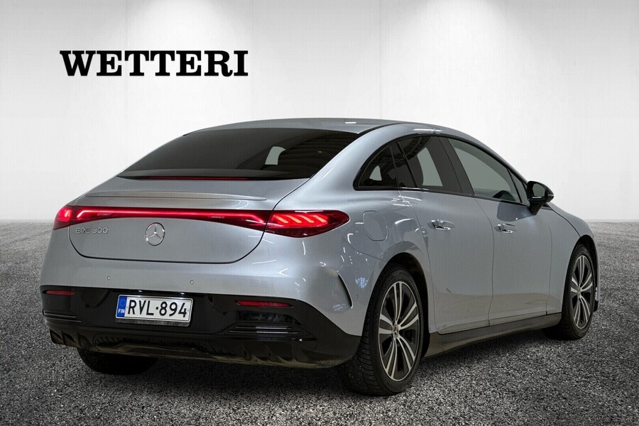 Mercedes-Benz EQE vaihtoauto