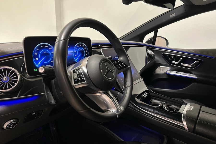 Mercedes-Benz EQE vaihtoauto