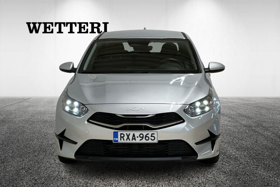 Kia Ceed vaihtoauto