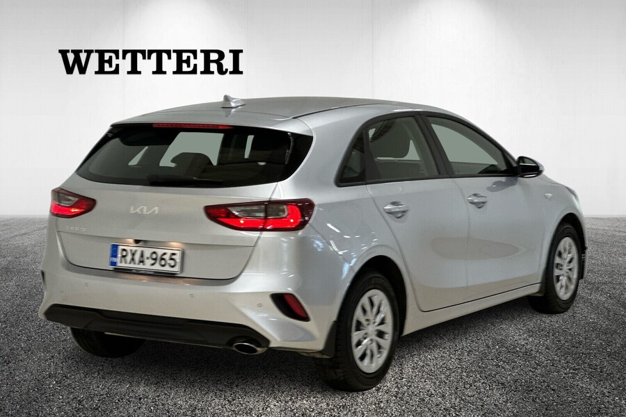 Kia Ceed vaihtoauto