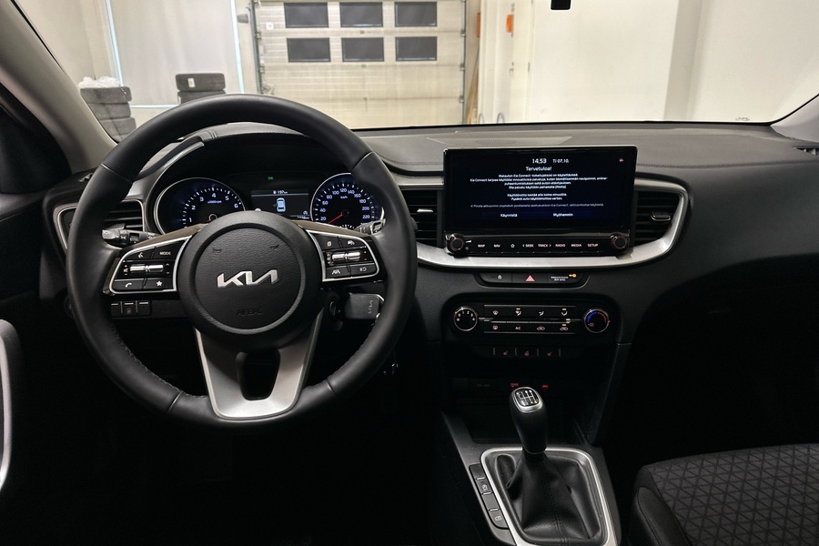 Kia Ceed vaihtoauto