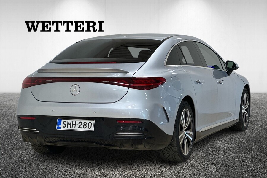 Mercedes-Benz EQE vaihtoauto