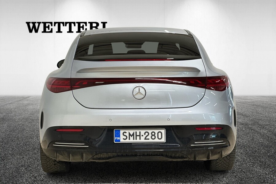 Mercedes-Benz EQE vaihtoauto