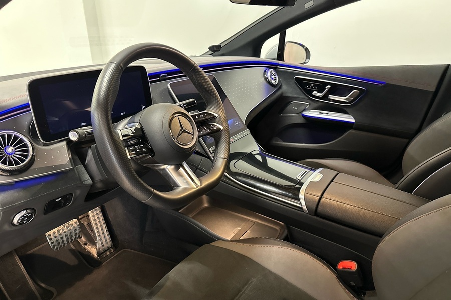 Mercedes-Benz EQE vaihtoauto