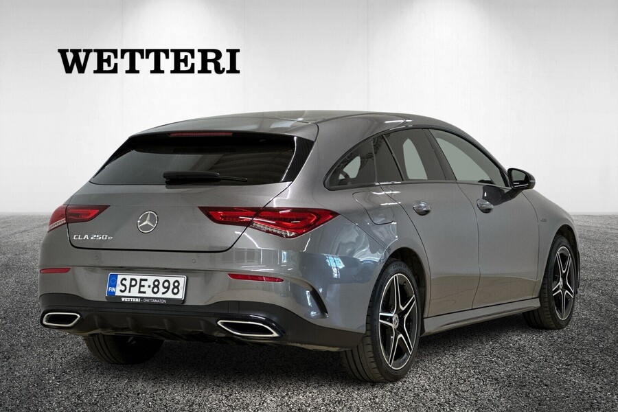 Mercedes-Benz CLA-sarja vaihtoauto