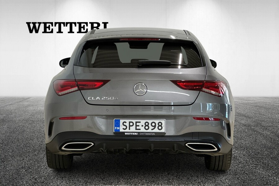 Mercedes-Benz CLA-sarja vaihtoauto