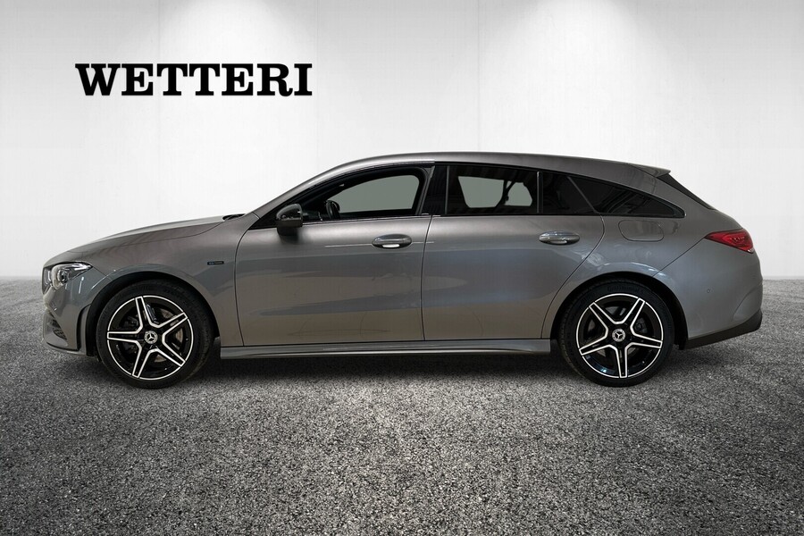 Mercedes-Benz CLA-sarja vaihtoauto