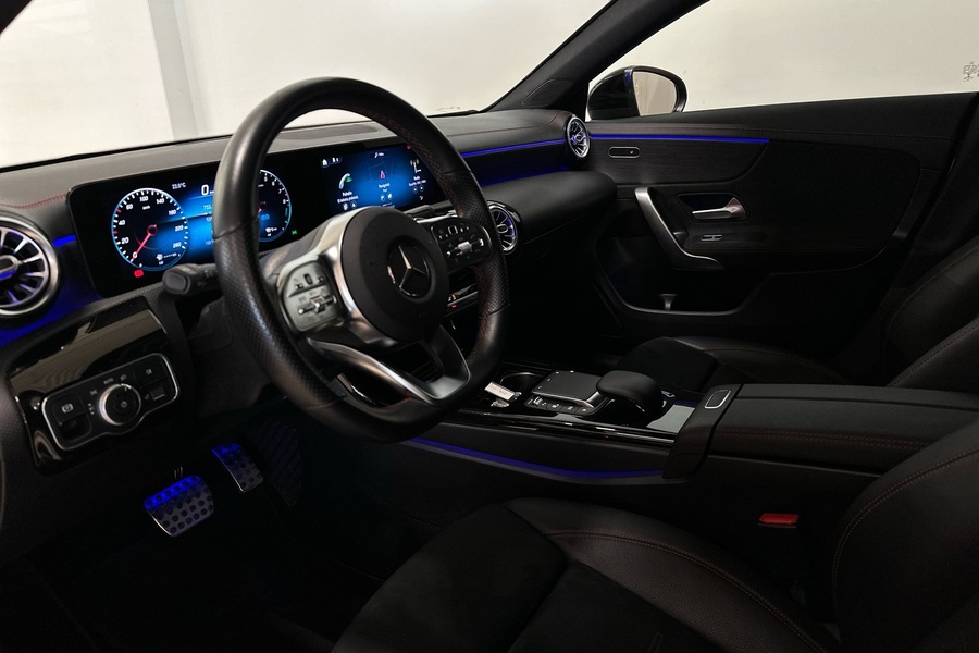 Mercedes-Benz CLA-sarja vaihtoauto