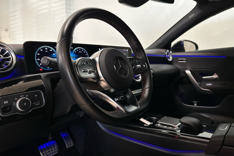 Mercedes-Benz CLA-sarja vaihtoauto