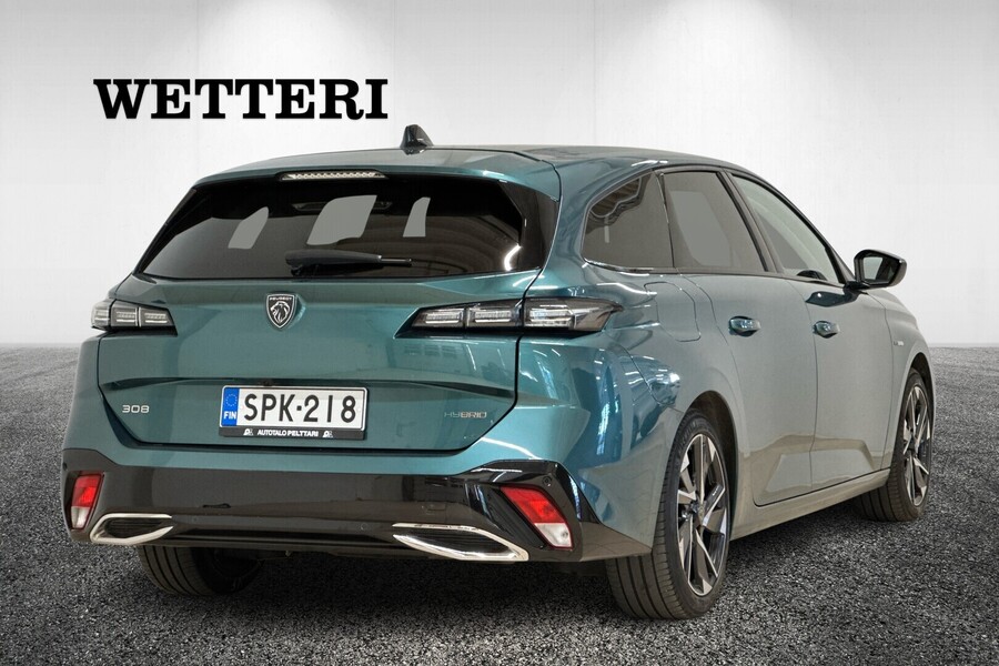 Peugeot 308 vaihtoauto