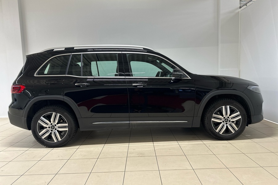 Mercedes-Benz EQB vaihtoauto